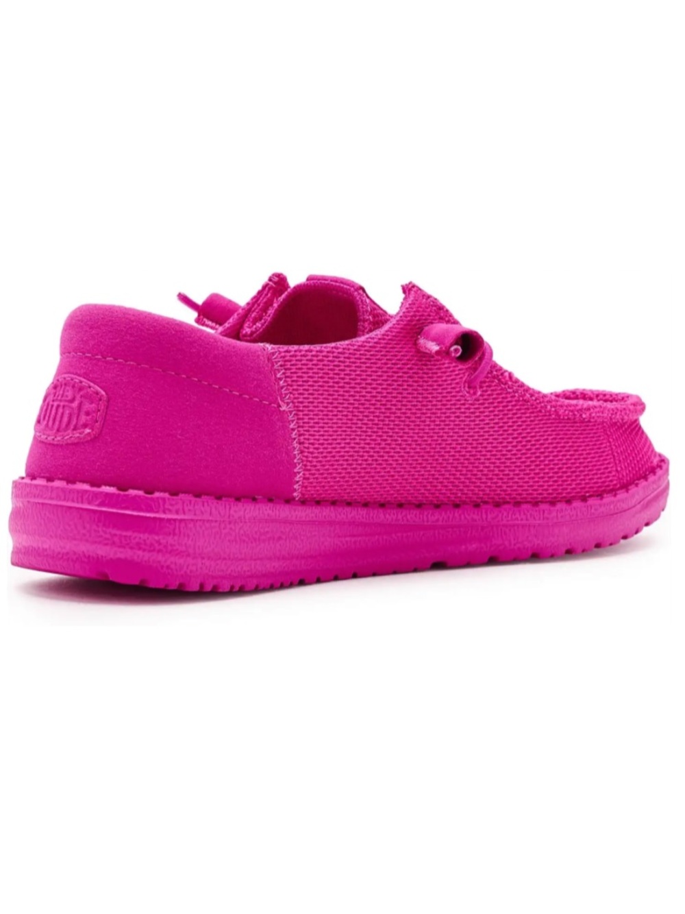 Hey Dude Wendy Funk Mono Fuchsia Pink - Picture 9 of 12